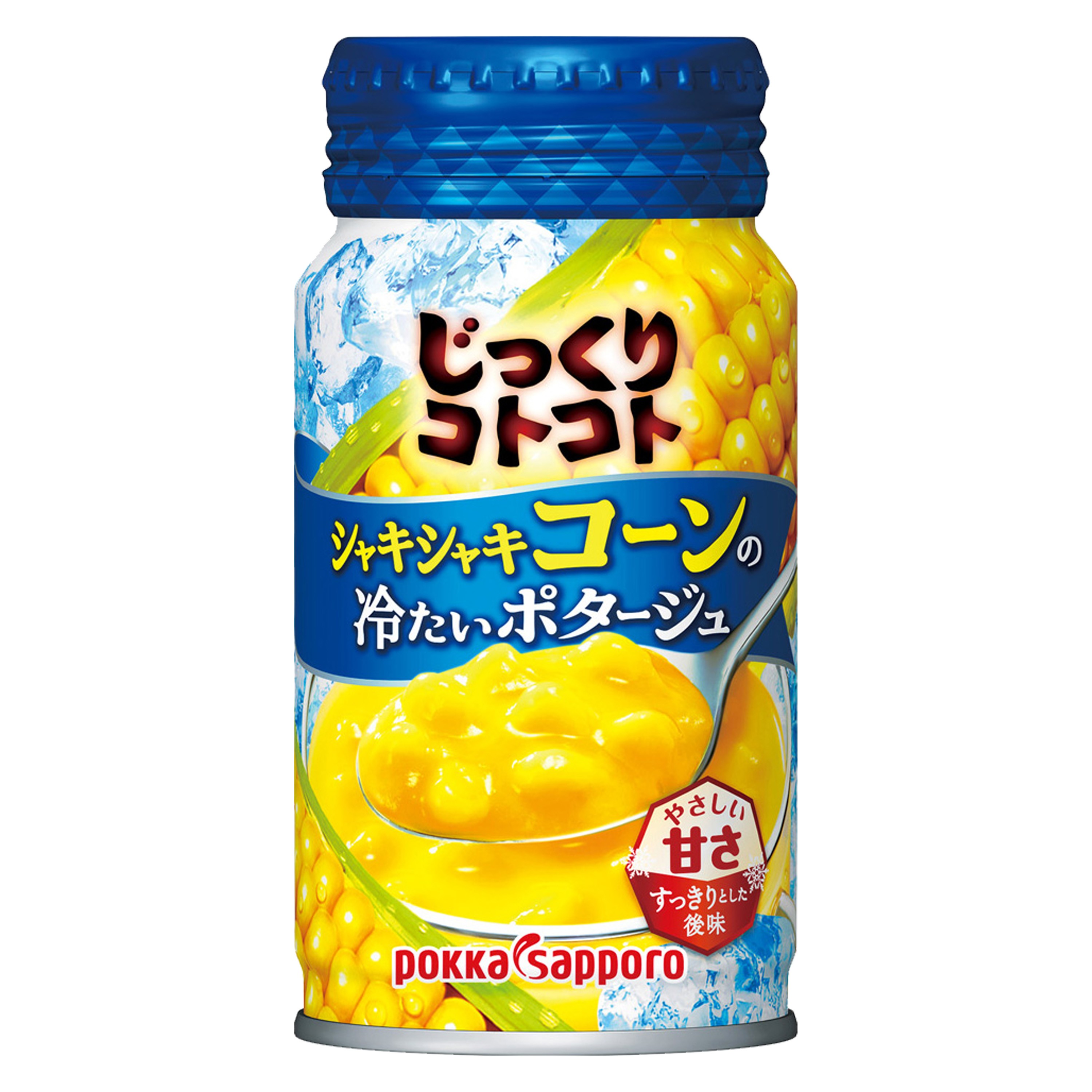 POKKA SAPPORO 粟米凍湯